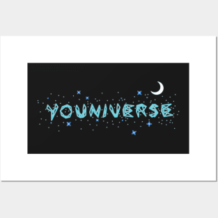Youniverse Posters and Art